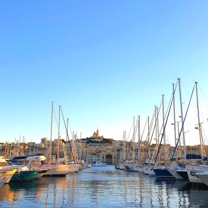 Jolie Charmant T3 Refait A Neuf A Marseille Exteriör bild