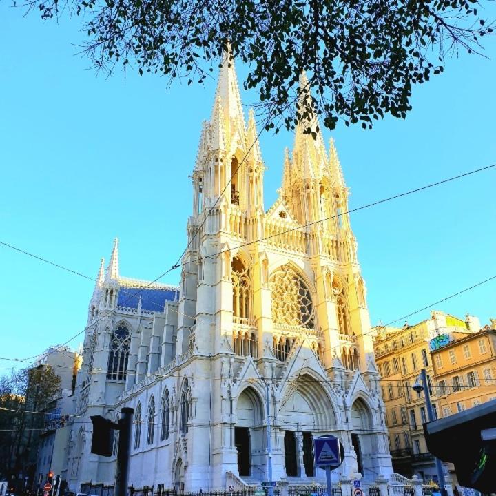 Jolie Charmant T3 Refait A Neuf A Marseille Exteriör bild