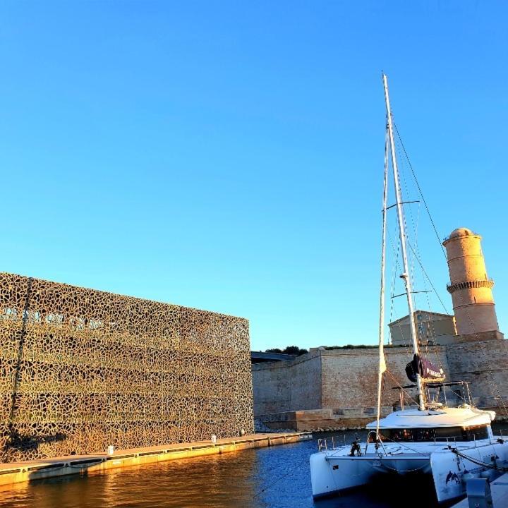 Jolie Charmant T3 Refait A Neuf A Marseille Exteriör bild