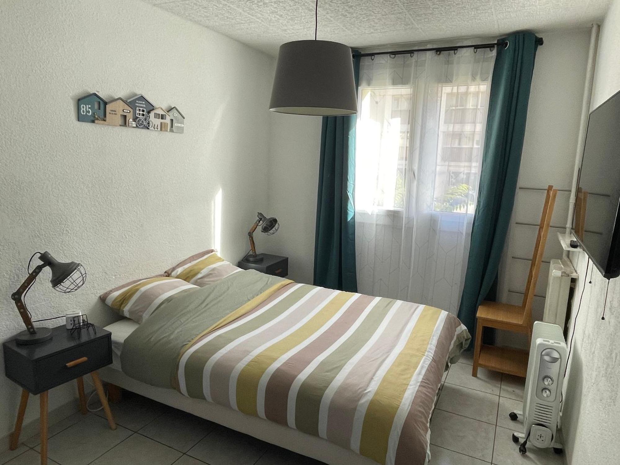 Jolie Charmant T3 Refait A Neuf A Marseille Exteriör bild